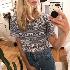 WESC printed t-shirt